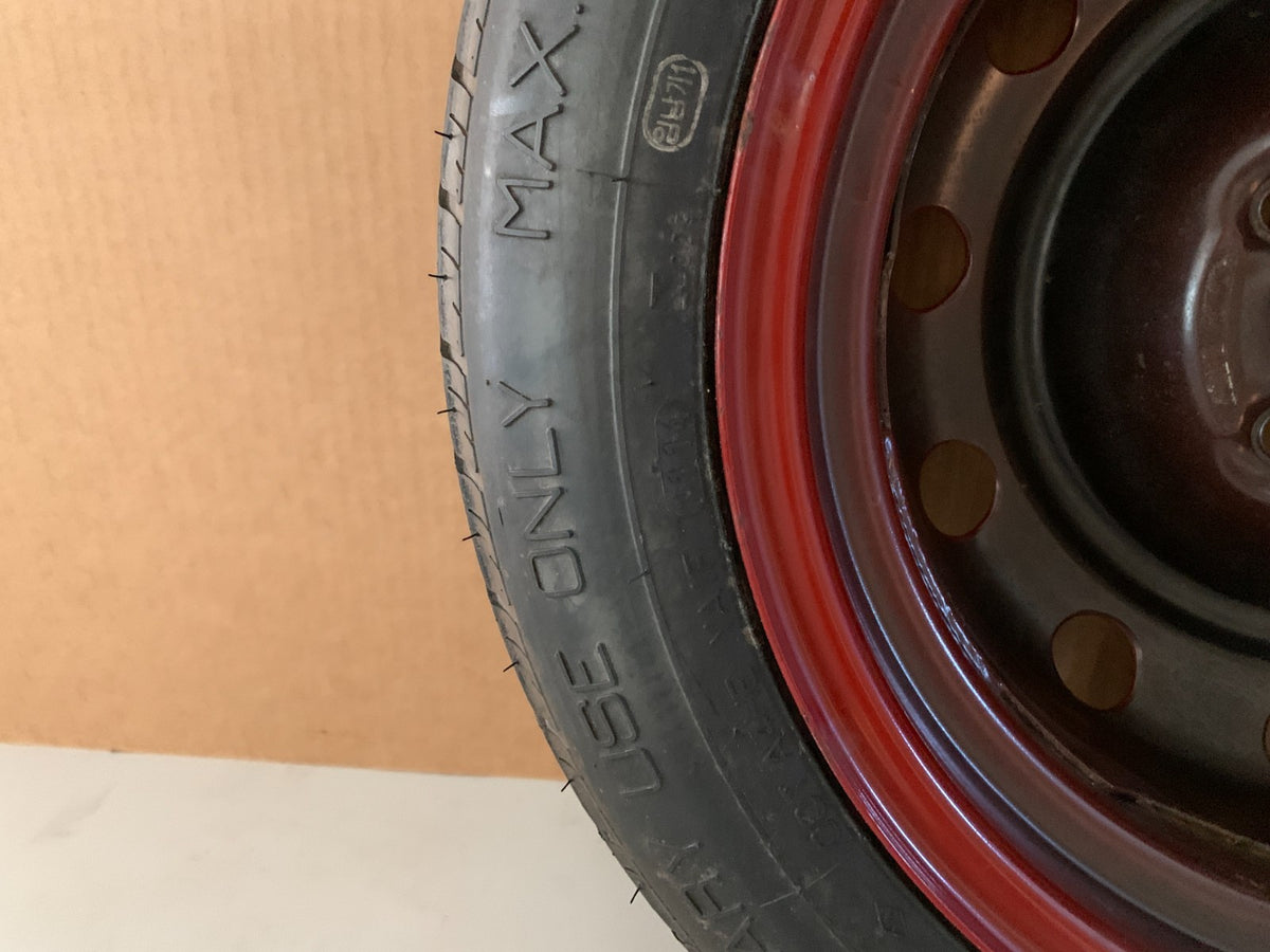 2013-2020 Hyundai Elantra 15" Spare Tire Compact Donut T125/80D15