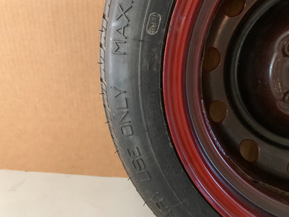 2013-2020 Hyundai Elantra 15" Spare Tire Compact Donut T125/80D15