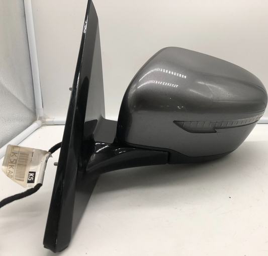2017 Nissan Pathfinder Driver Side Power Door Mirror Gray OEM C03B42001
