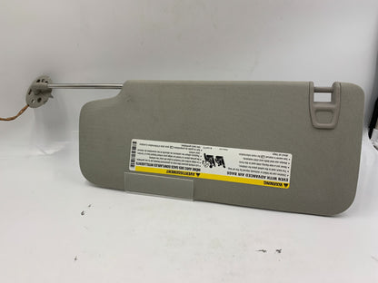 2013-2021 Buick Encore Passenger Sun Visor Gray Illuminated OEM C04B08033