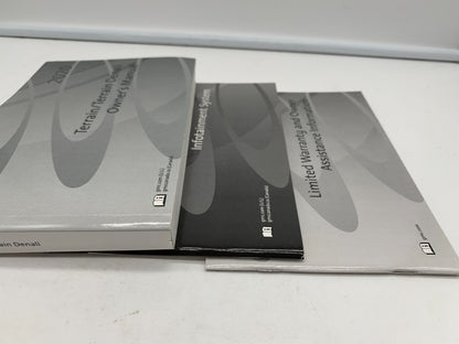 2020 GMC Terrain Denali Owners Manual Set OEM D01B62012