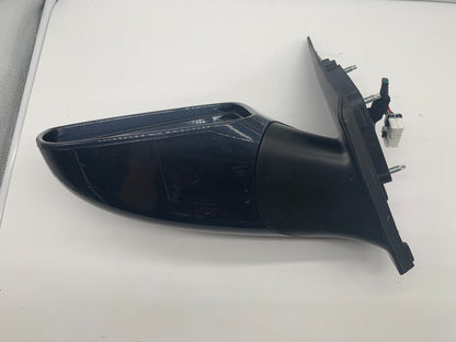 2011-2014 Hyundai Sonata Driver Side View Power Door Mirror Blue OEM C04B49069