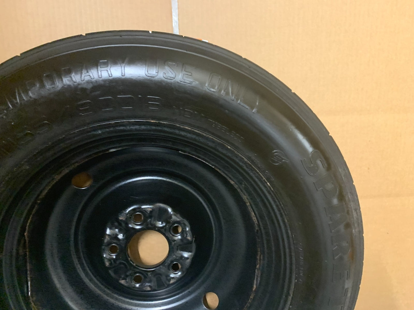 2006-2016 Kia Sportage 16" Spare Tire Compact Donut Wheel Rim T155/90D16