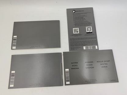 2021 Nissan Sentra Owners Manual Set with Case OEM R01B22003