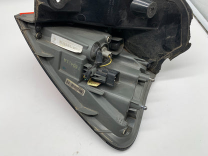2014-2018 Jeep Cherokee Driver Side Tail Light Taillight OEM C02B34011