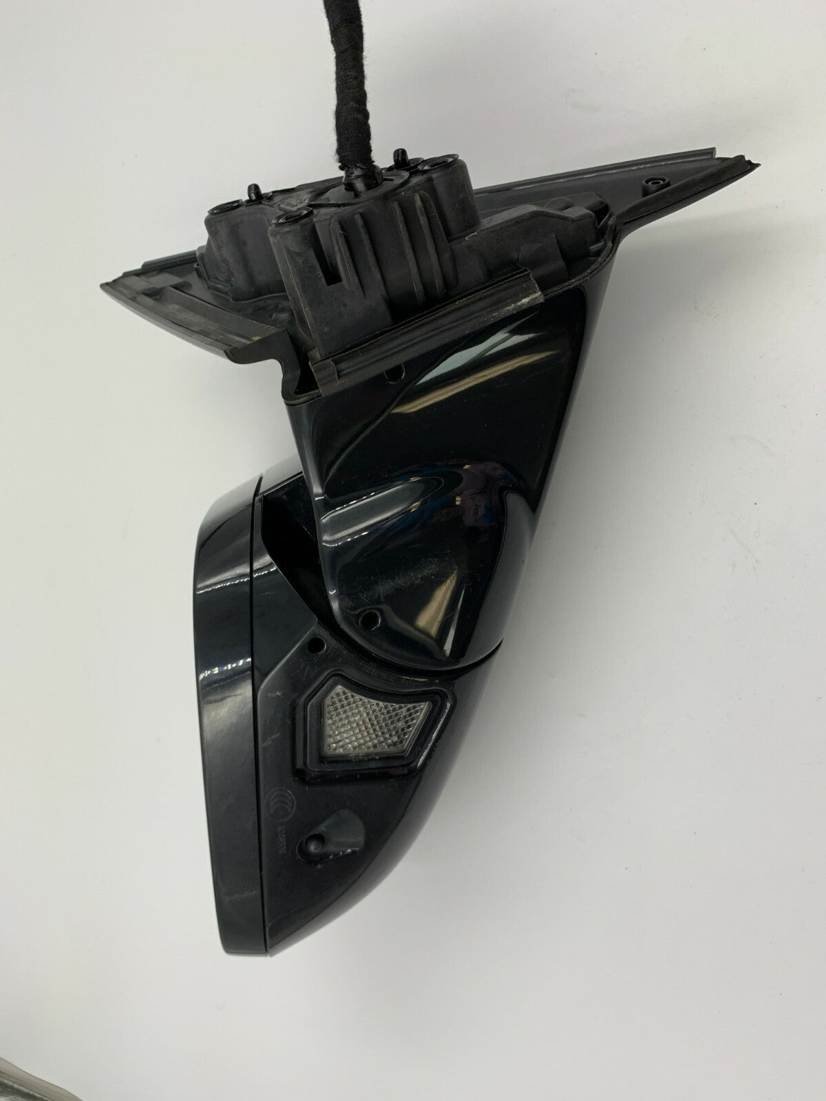 2010-2015 Jaguar XJ Driver Side View Power Door Mirror Black BSA OEM B23002
