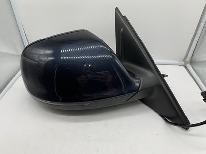 2009-2014 Audi Q5 Passenger Side View Power Door Mirror Gray OEM with Memory