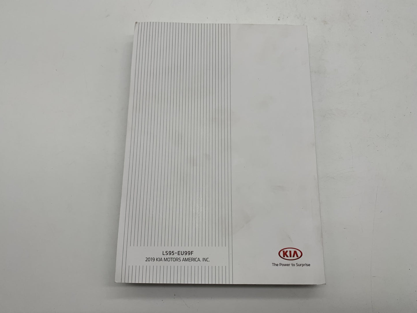 2020 Kia Telluride Owners Manual Set with Case OEM B04B29009