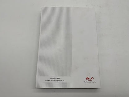 2020 Kia Telluride Owners Manual Set with Case OEM B04B29009