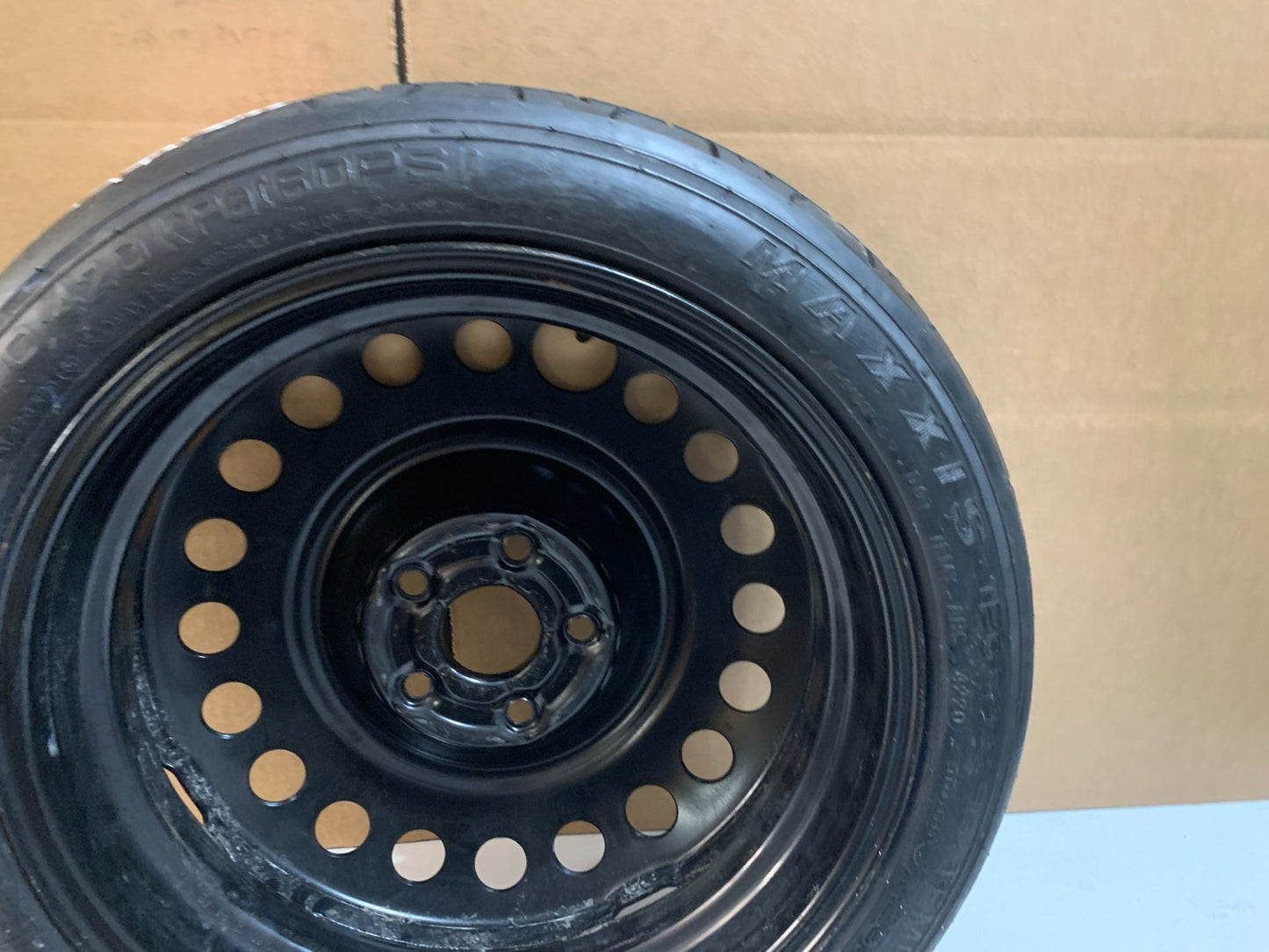 2013-2023 Chevrolet Trax 16" Spare Tire Wheel Compact Donut T125/70D16