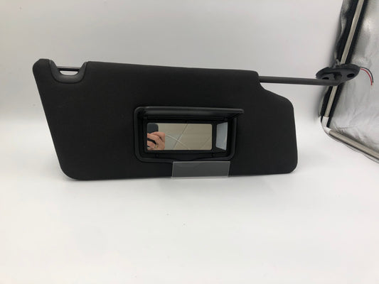 2011-2015 Ford Explorer Passenger Sunvisor Gray Illuminated OEM B04B07046