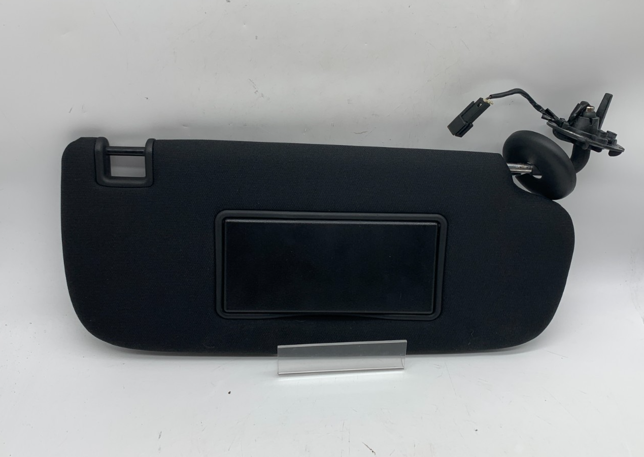 2014-2022 Jeep Grand Cherokee Passenger Sun Visor Black Illuminated C02B32032