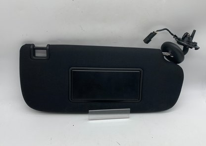 2014-2022 Jeep Grand Cherokee Passenger Sun Visor Black Illuminated C02B32032