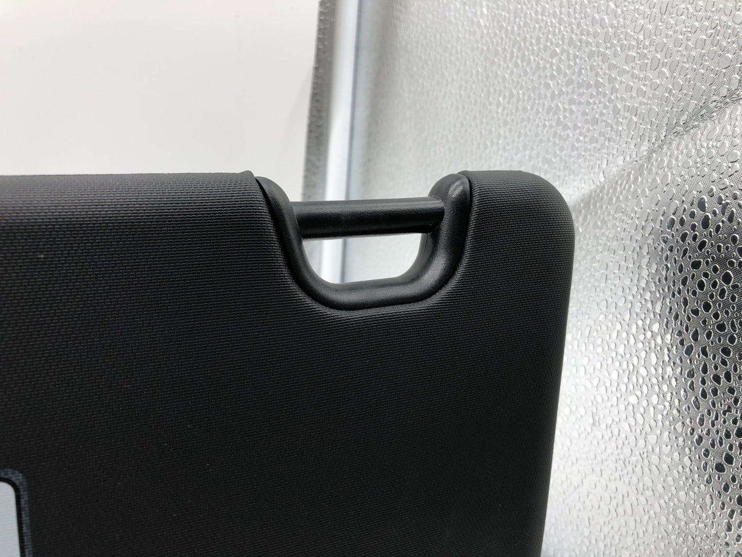 2014-2019 Kia Soul Passenger Sun Visor Black Illuminated OEM A02B09003