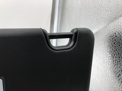 2014-2019 Kia Soul Passenger Sun Visor Black Illuminated OEM A02B09003