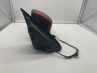 2014-2021 Jeep Cherokee Driver Side View Power Door Mirror Red OEM C03B07052