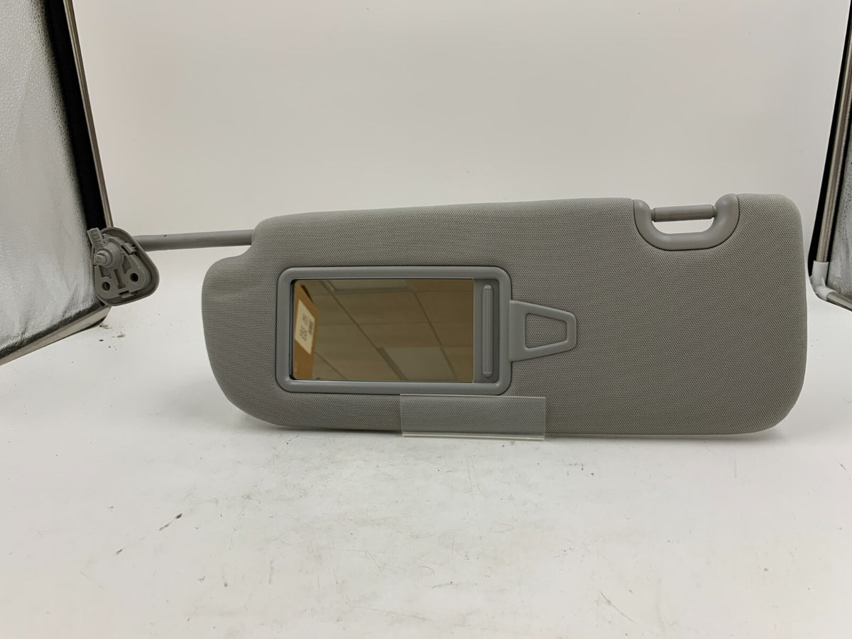2013-2018 Hyundai Santa Fe Driver Sun Visor Gray OEM C04B17024