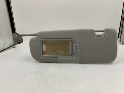 2013-2018 Hyundai Santa Fe Driver Sun Visor Gray OEM C04B17024