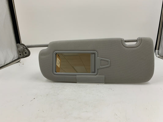 2013-2018 Hyundai Santa Fe Driver Sun Visor Gray OEM C04B17024