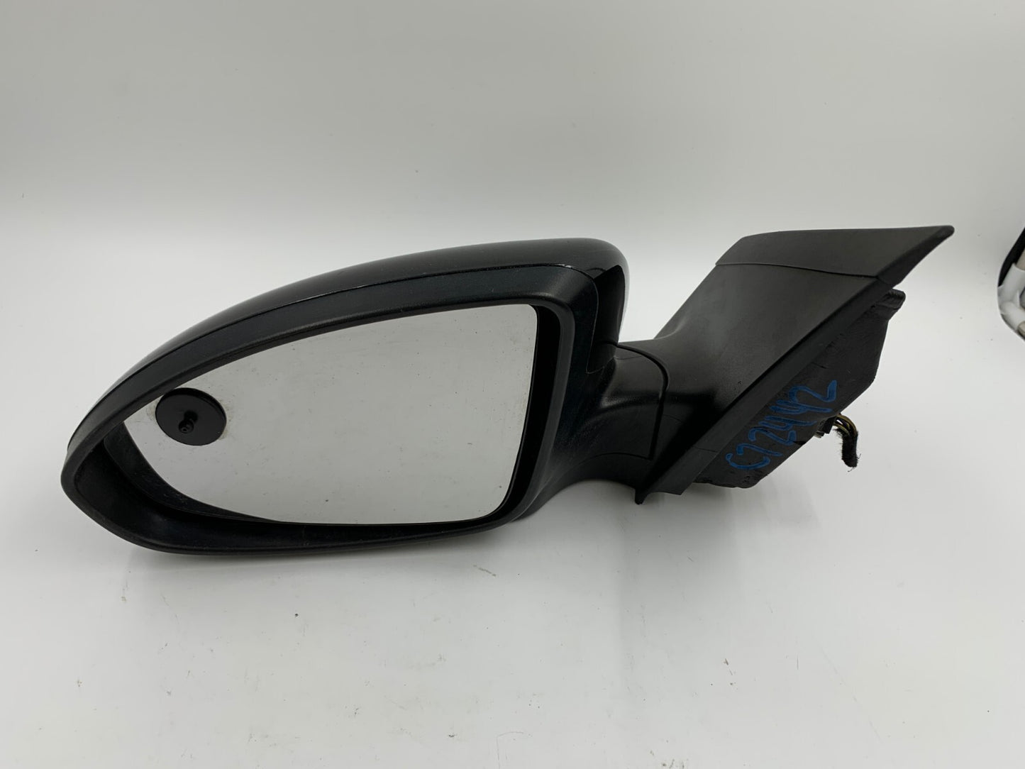 2011-2016 Chevrolet Cruze Driver Side View Power Door Mirror Black OEM B02B40043