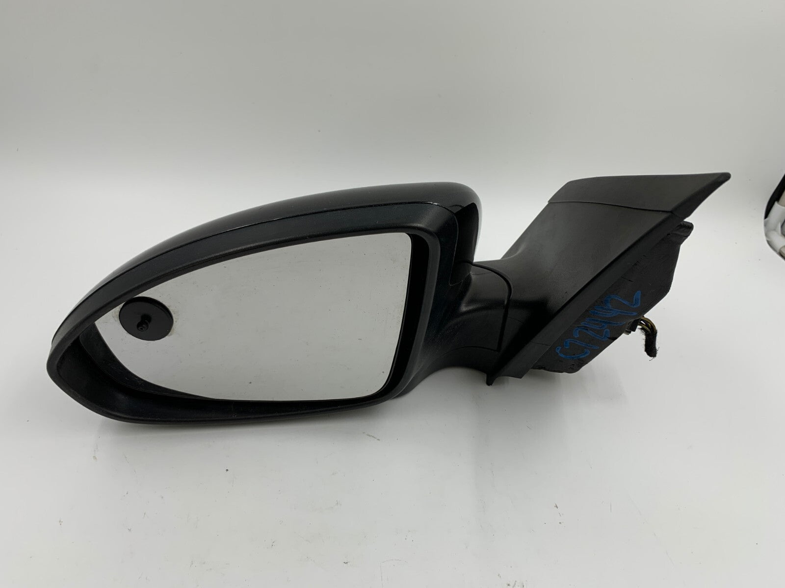 2011-2016 Chevrolet Cruze Driver Side View Power Door Mirror Black OEM B02B40043