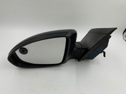 2011-2016 Chevrolet Cruze Driver Side View Power Door Mirror Black OEM B02B40043