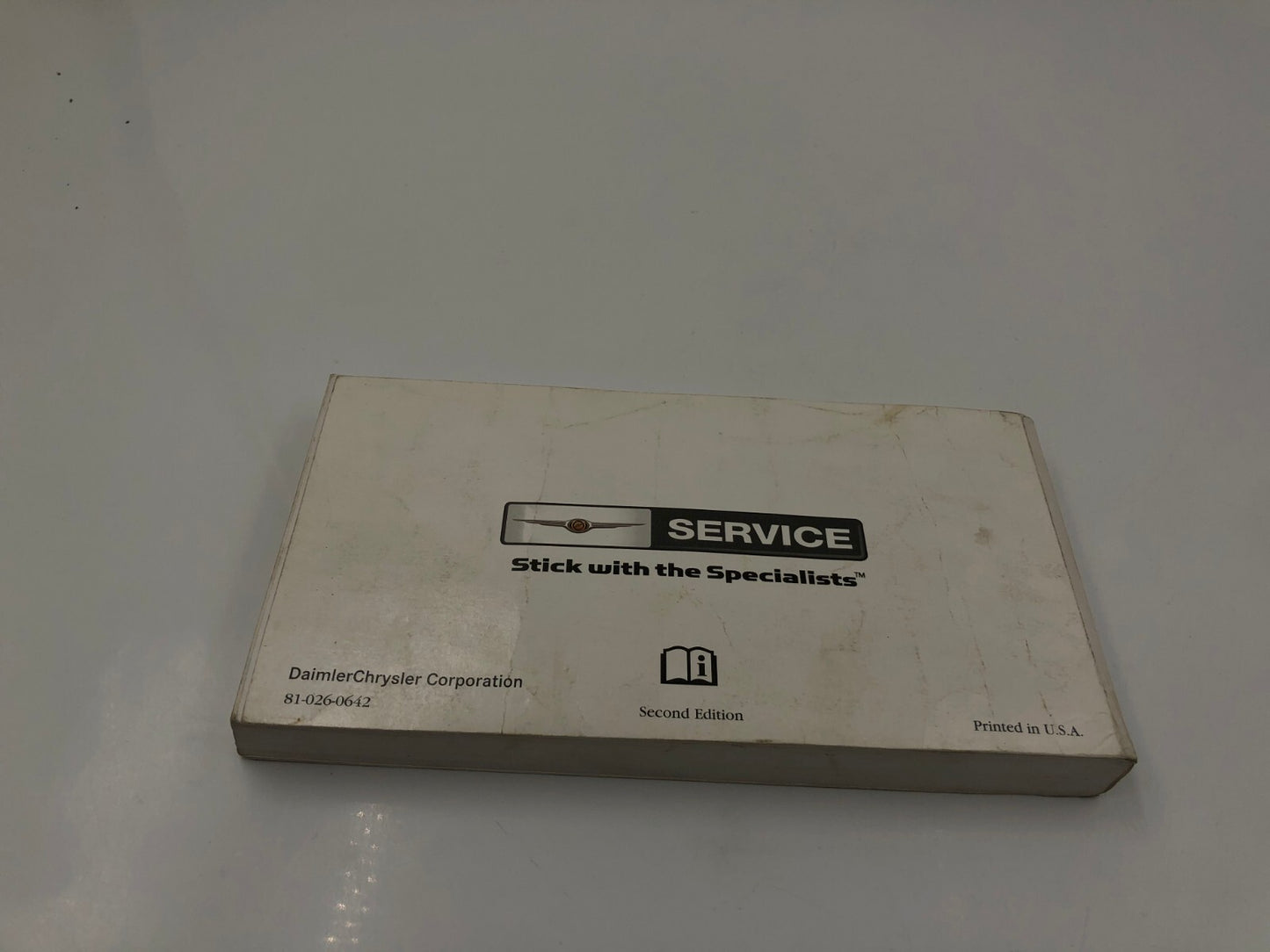2006 Chrysler Pacifica Owners Manual OEM D04B02085