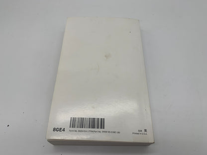 2018 Mazda 3 Owners Manual Set with Case OEM A02B36012