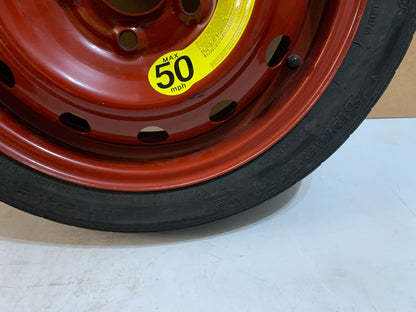 2013-2020 Hyundai Elantra 15" Spare Tire with Jack Kit Compact Donut T125/80D15