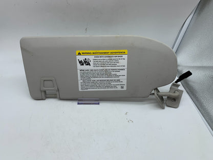 2021-2022 Ford Mustang Mach-E Mach E Passenger Sun Visor Gray OEM A01B50001