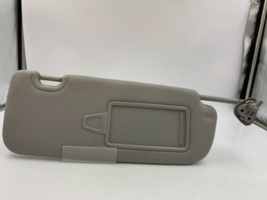 2013-2019 Hyundai Santa Fe Passenger Sun Visor Gray OEM D03B12057