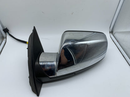 2011-2014 GMC Terrain Driver Side View Power Door Mirror Chrome A01B50010