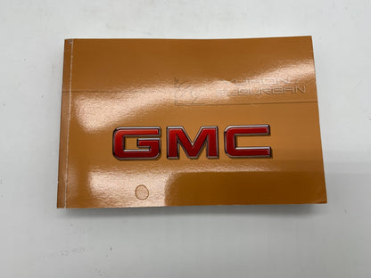 1999 GMC Yukon 1500 Owners Manual with Case OEM C03B29002