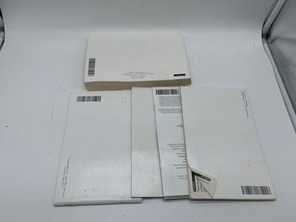 2015 Nissan Rogue Owners Manual Set OEM D03B38002