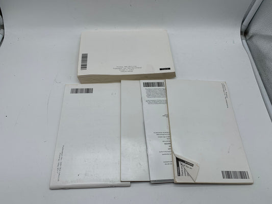 2015 Nissan Rogue Owners Manual Set OEM D03B38002