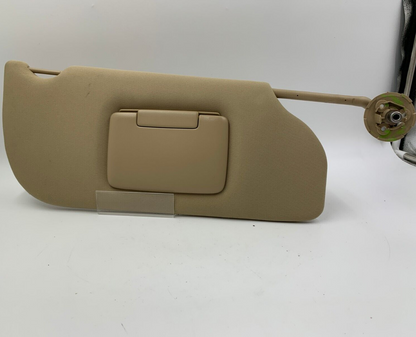 2005-2009 Chevrolet Uplander Passenger Sun Visor Beige OEM B01B04041