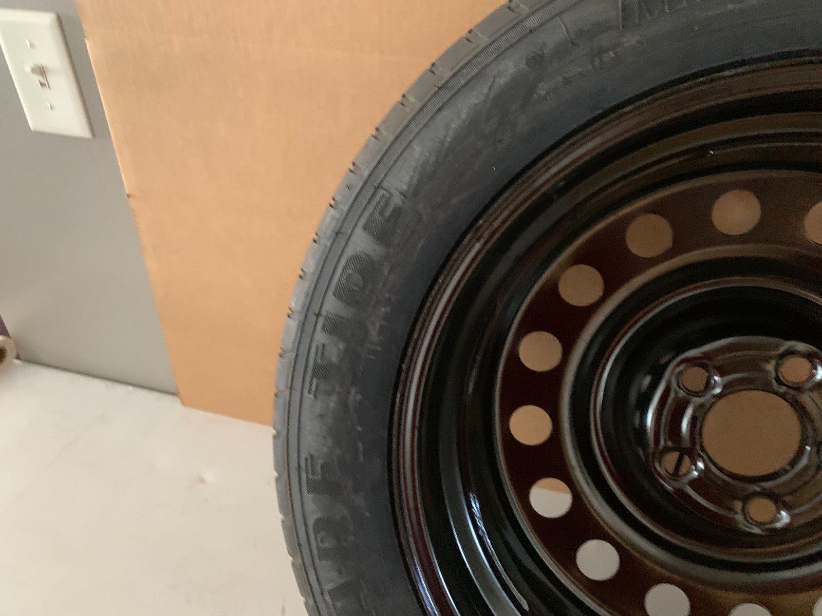 2015-2023 Ford Edge 17" Spare Tire with Jack Kit Compact Donut T155/70R17