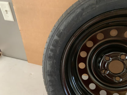 2015-2023 Ford Edge 17" Spare Tire with Jack Kit Compact Donut T155/70R17