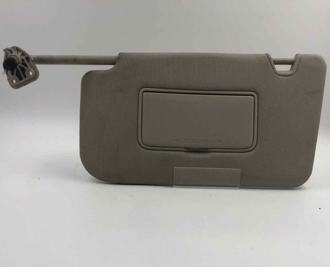 2018-2020 Nissan Rogue Driver Sun Visor Gray Illuminated OEM C03B59008