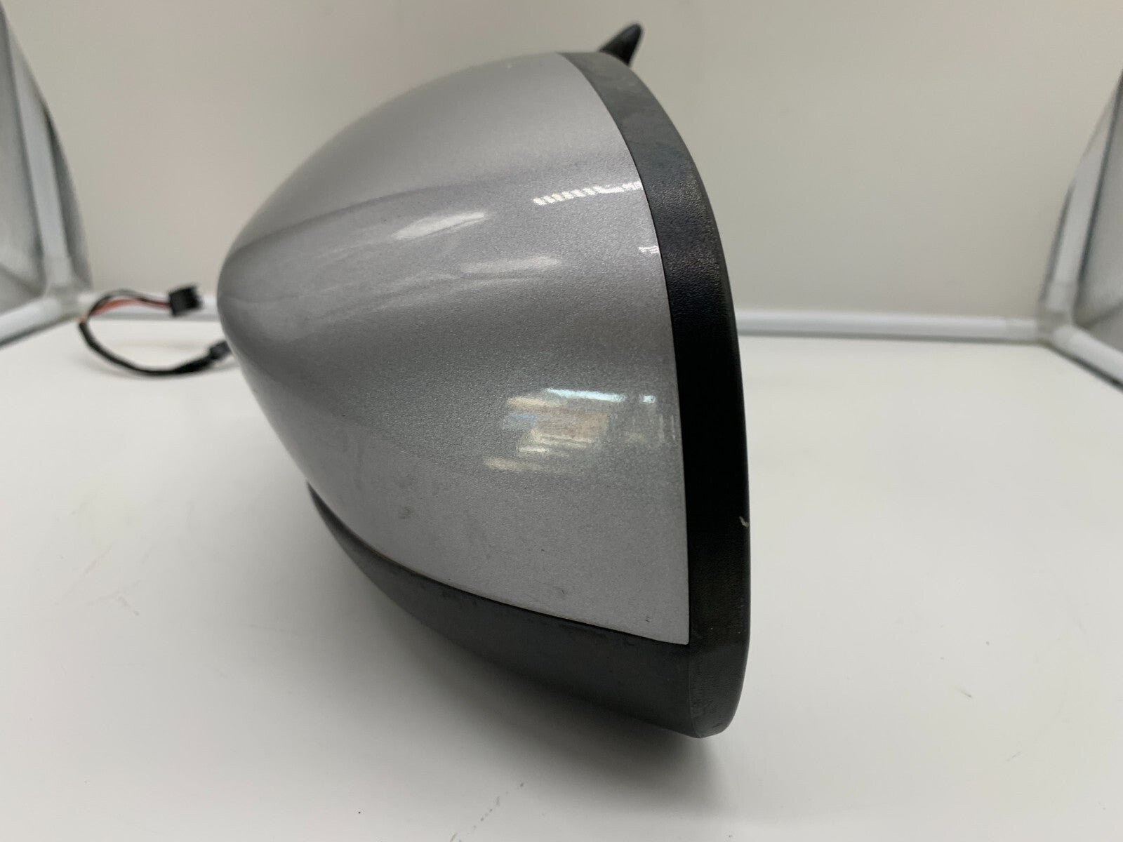 2014-2021 Jeep Cherokee Driver Side View Power Door Mirror Silver D01B57005