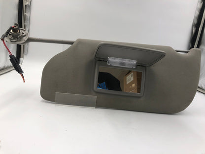 2005-2009 Buick Terraza Driver Sun Visor Gray Illuminated OEM C03B40049