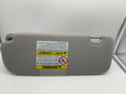 2013-2019 Hyundai Santa Fe Passenger Sun Visor Gray Illuminated OEM B04B46005