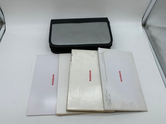 2007 Nissan Titan Owners Manual Set with Case OEM D03B14017