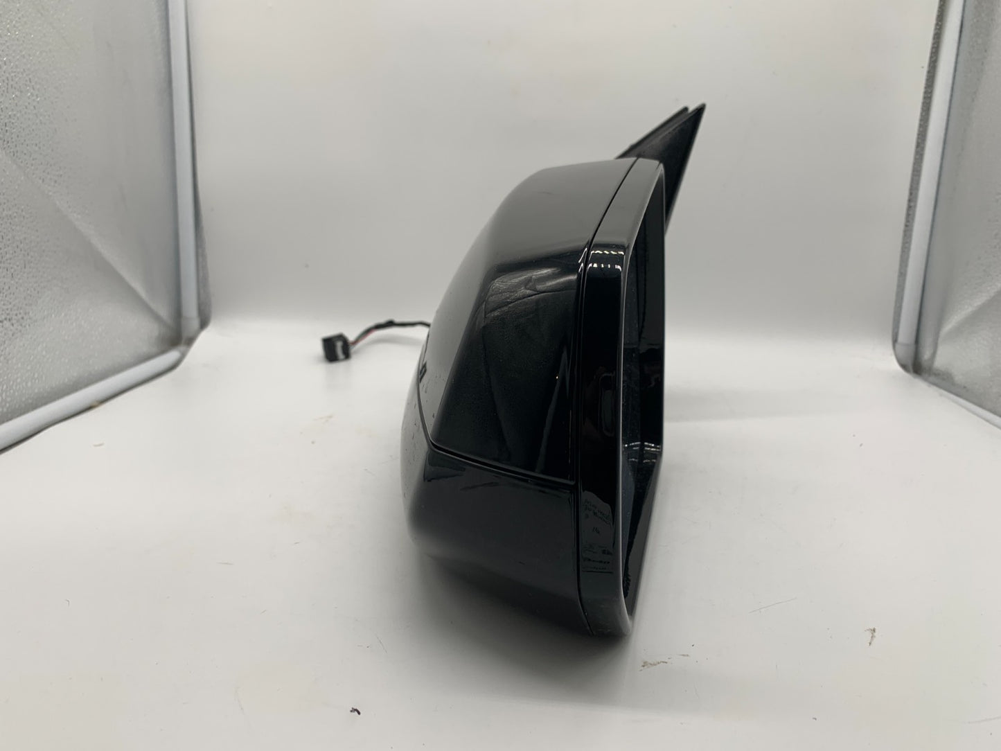 2018-2021 Chevrolet Traverse Driver Power Door Mirror Black OEM A02B56003