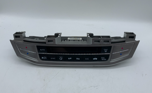 2013-2015 Honda Accord AC Heater Climate Control Unit OEM B03B10058