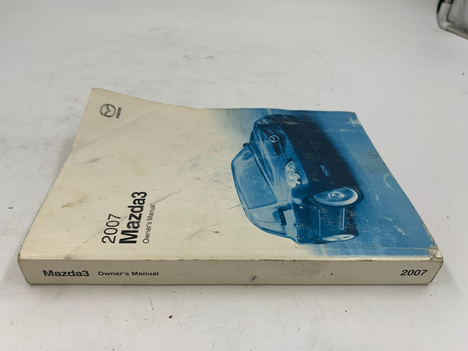 2007 Mazda 3 Owners Manual OEM E02B59009