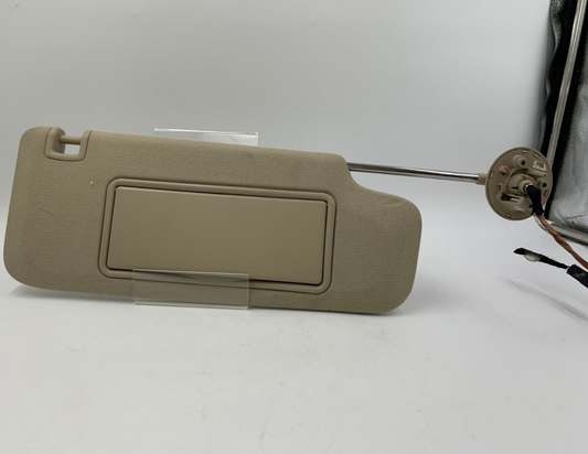 2013-2016 Chevrolet Malibu Passenger Sun Visor Beige Illuminated OEM A02B30007