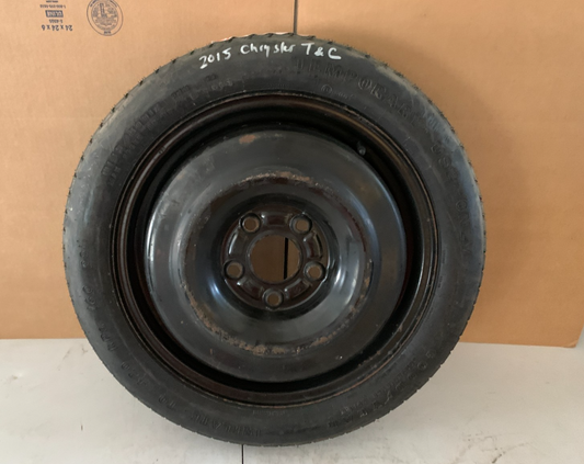 2012-2016 Chrysler Town & Country 17" Spare Tire Compact Donut T145/80D17