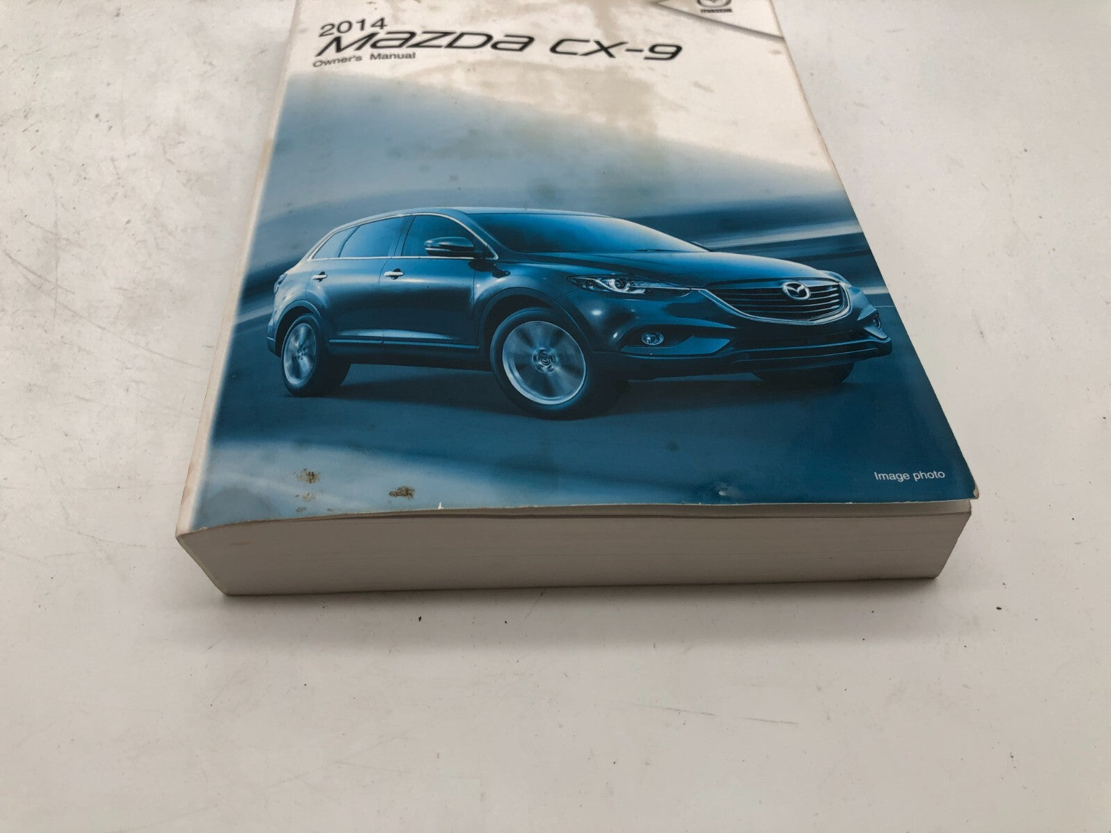 2014 Mazda CX-9 CX9 Owners Manual Set with Case OEM A02B01032