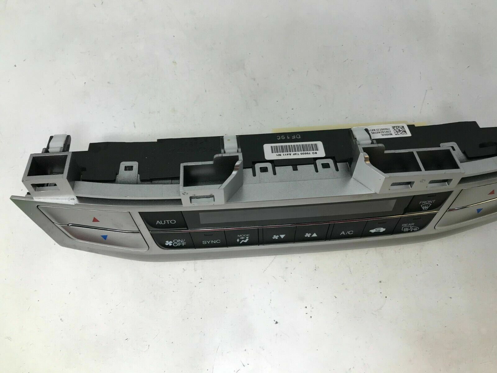 2013-2015 Honda Accord AC Heater Climate Control Unit OEM D02B20011